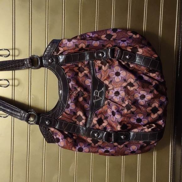 Victoria Roberts Floral Pattern bag, - Picture 1 of 12